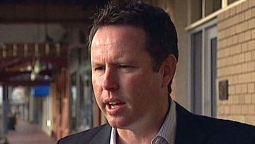 Nationals MP Andrew Broad.