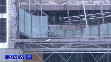 Vision of rooftop collapse that killed tradie played in court