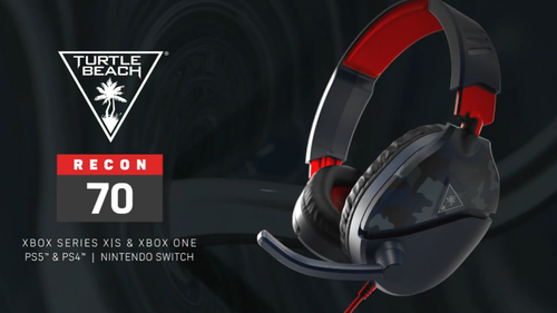 Turtle Beach has been known for its gaming gear for many years, its recon range proves yet again they know their stuff.