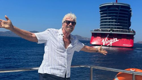 Richard Branson has a cruise line called Virgin Voyages.