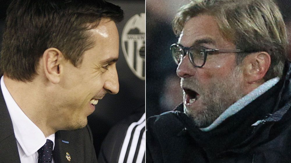 Klopp slams Neville brothers over criticism
