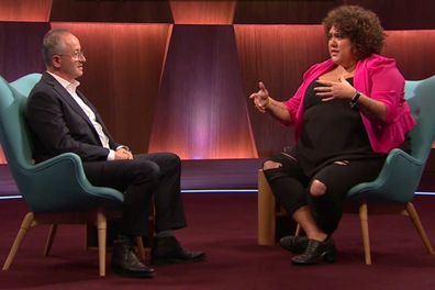 Casey Donovan on Andrew Denton's Interview