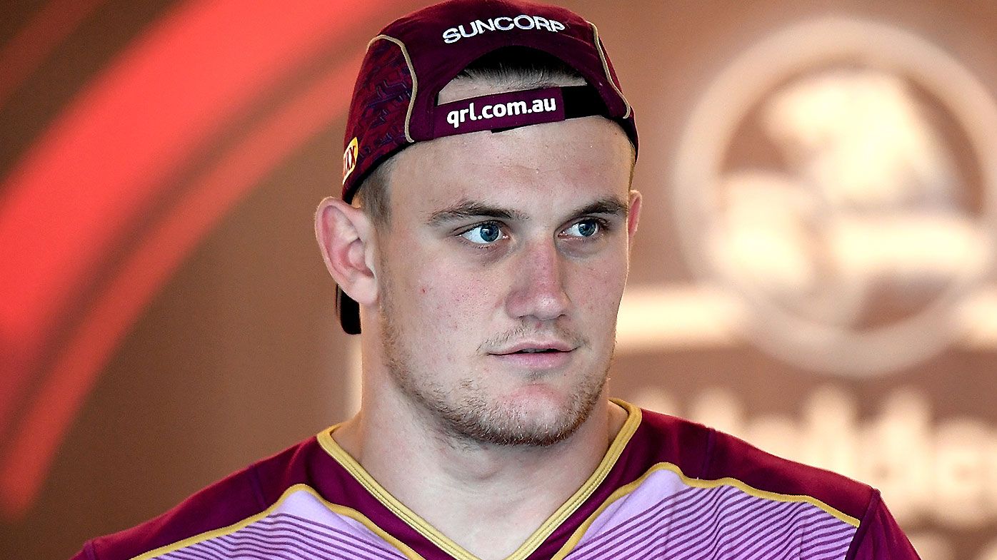Coen Hess gears up for breakout State of Origin Game 3 after inspiration from Maroons legend