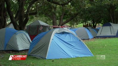 Those sleeping rough in Brisbane's south fear they will have to give up what little they have when Musgrave Park is cleared next month to make way for the Paniyiri Festival.