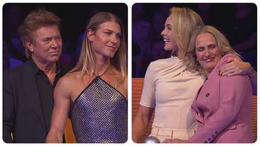 Hosts and families feud for charity on Tipping Point Australia