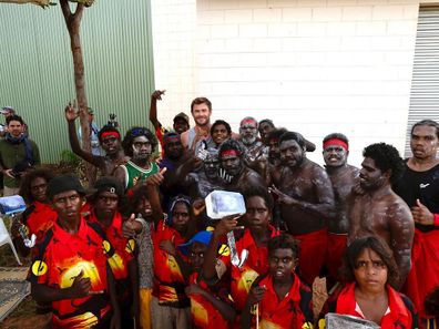 Chris Hemsworth snaps from his NT trip, shares that he lived there as a kid