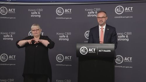 ACT Chief Minister Andrew Barr announced this morning people aged 16-29 who have not yet been vaccinated can register for the Pfizer jab at government clinics on the My Digital Health website.