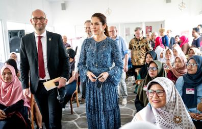 Princess Mary Denmark visits Indonesia day 2