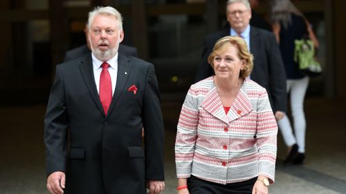 Daniel Morcombe's parents, Bruce and Denise Morcombe. (AAP)