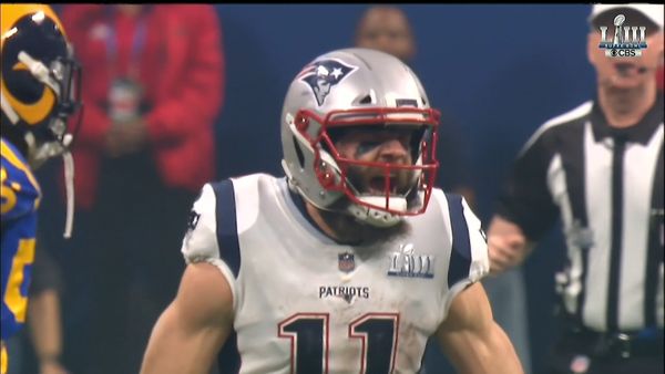 2019 Julian Edelman, Super Bowl LIII MVP, QHR1219