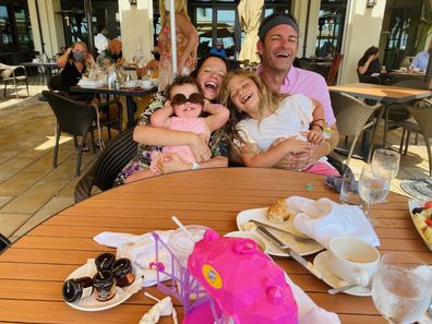 Tammin Sursok and family