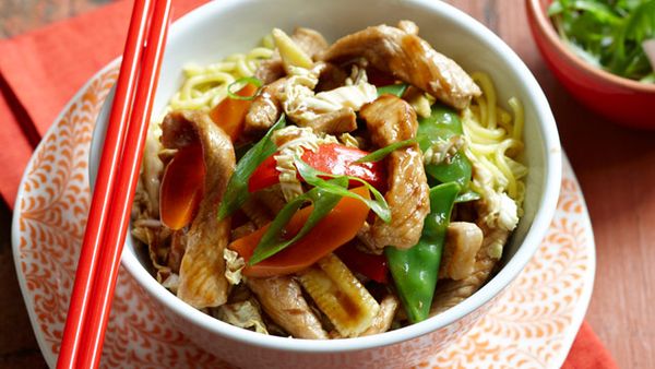 Easy stir-fry