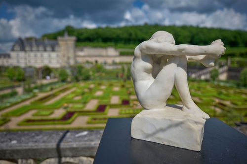 Le Desespoir (Despair) by French sculptor Auguste Rodin. (Guillaume Souvant/AFP via Getty Images) (CNN)