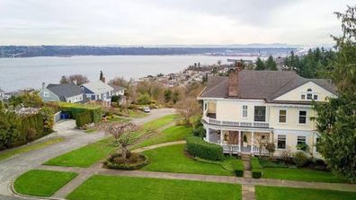 The '10 Things I Hate About You' house overlooking Commencement Bay in Tacoma, Washington movies houses