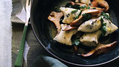 Recipe:&nbsp;<a href="/2016/05/19/16/33/olive-gnocchi-with-pine-mushrooms" target="_top">Olive gnocchi with pine mushrooms</a>
