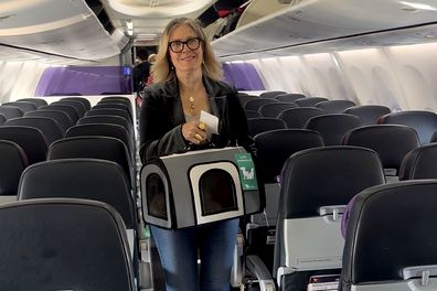 Virgin Australia's first-ever pet-friendly flight