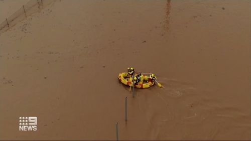 Dozens of evacuations are underway as the south side of Gympie remains impacted by floods.