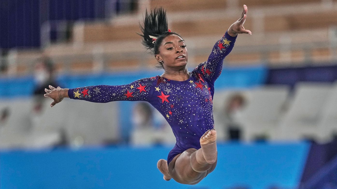 Simone Biles makes sad admission in touching thank you for support after shock Olympics withdrawal