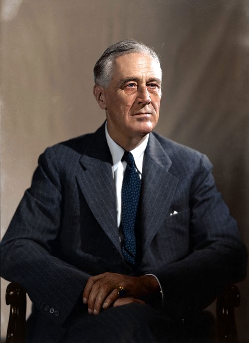 Franklin Roosevelt could have been killed when a torpedo was fired at the ship he was on.