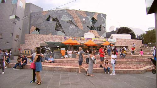 There are concerns the heritage listing could inhibit Apple's plans to launch its flagship store. Picture: 9NEWS