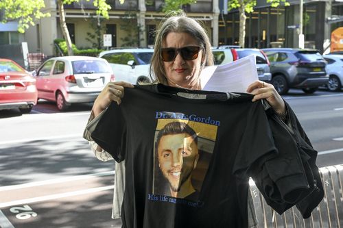 Ashley Gordon's older sister turn up at the Supreme Court for the plea hearing for KT, a 17-year-old boy found guilty of the murder of Melbourne GP Ashley Gordon during a burglary at his Doncaster home in January 2024. 6 November 2025. Photo: Eddie Jim.