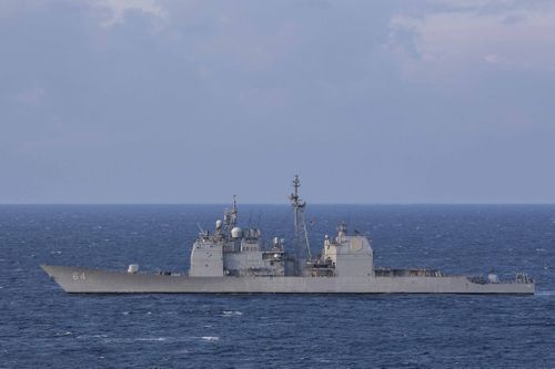 US Navy friendly fire