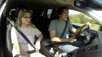 Larry BIrkhead and daughter Dannielynn Birkhead.