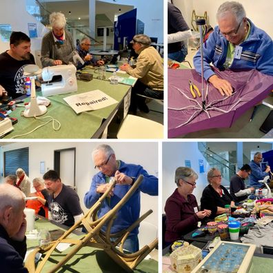 Repair Cafe in Campbelltown, SA