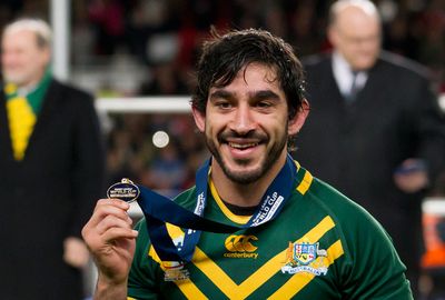 Johnathan Thurston won the man-of-the-match award after another complete performance. (AAP)