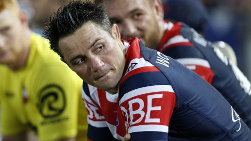 Cooper Cronk was one of the bigger-named player movements for this year's NRL season, switching from the Melbourne Storm to the Sydney Roosters (AAP).