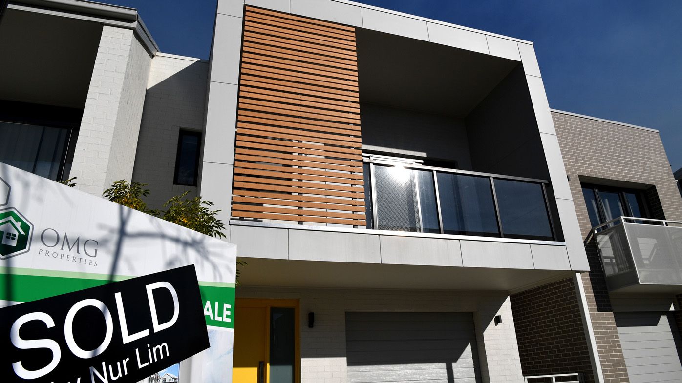 Sydney's median house price is now over 1 million