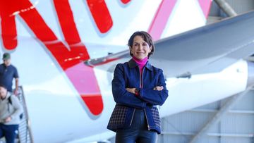 Virgin Australia CEO Jayne Hrdlicka.