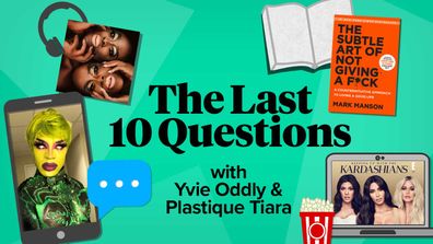 The Last 10 Questions with Yvie Oddly and Plastique Tiara.