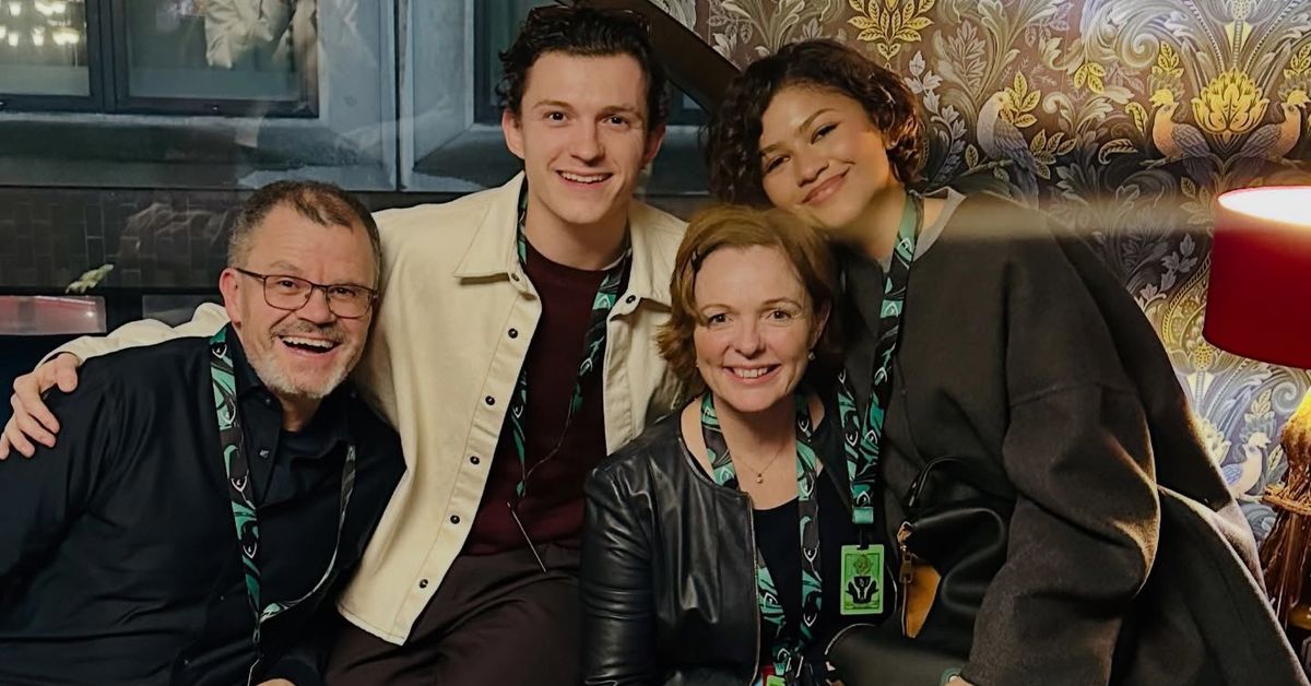 A-listers spotted on family outing