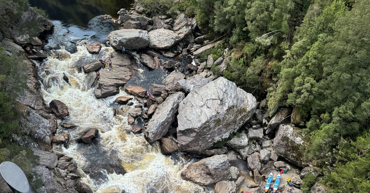 Tragedy as woman dies in rafting incident in Tasmania's south-west