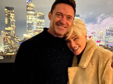 Hugh Jackman and Deborra-Lee Furness celebrate their 27th wedding anniversary