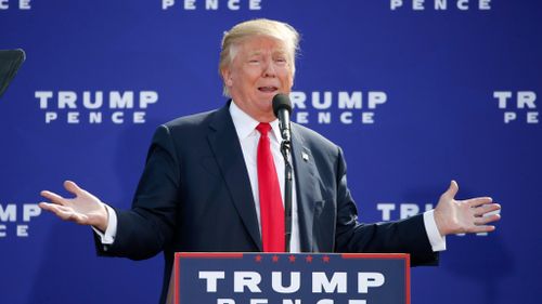 Trump revisits 'rigged election' talk