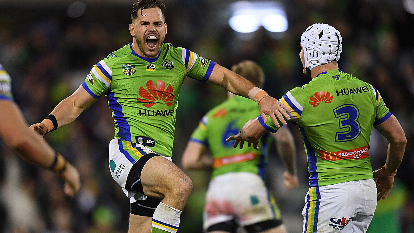 Canberra Raiders defeat Manly Sea Eagles in thriller