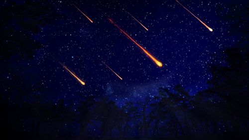 Perseid meteors, caused by debris left behind by the Comet Swift-Tuttle, began streaking across the skies in late July and will peak on the night of August 13.