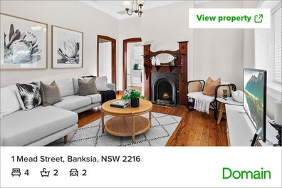 House Sydney suburbs Domain real estate listing 