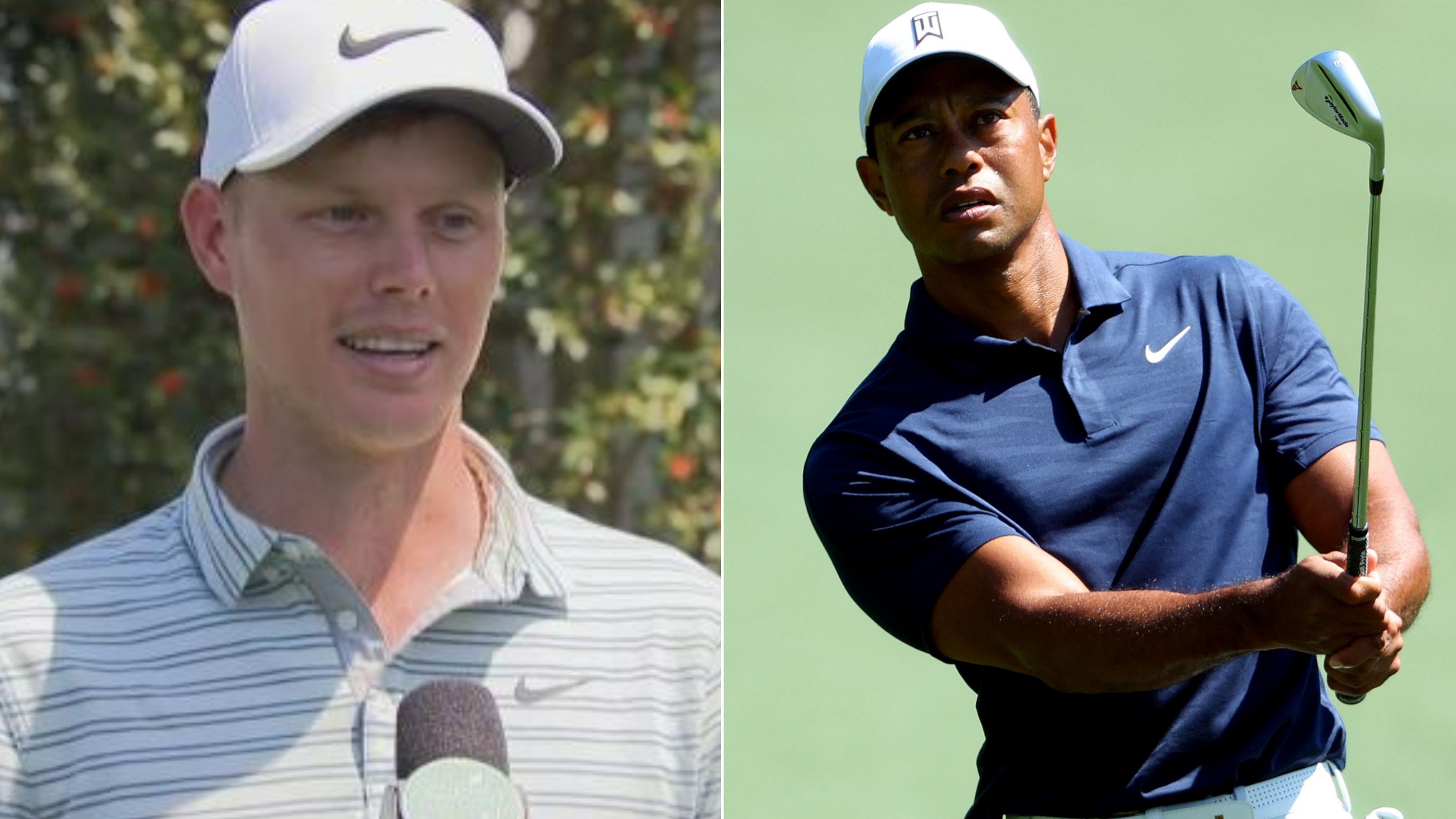 Aussie golfer Cam Davis lifts lid on secret practice round with Tiger Woods ahead of Masters