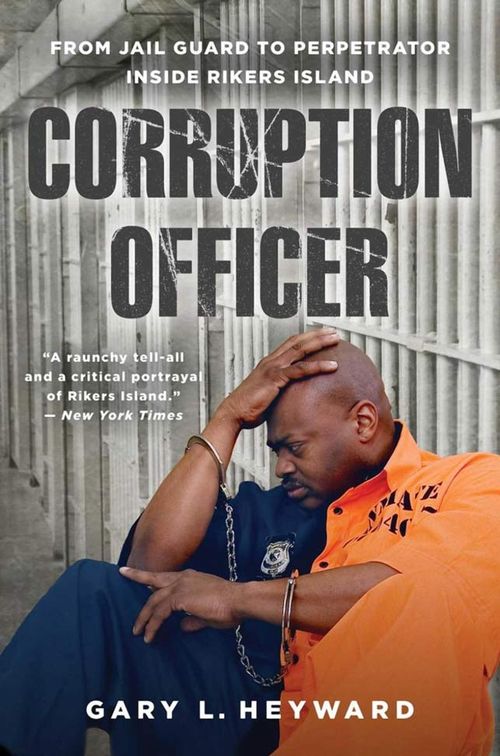 Gary Heyward's book 'Corruption Officer'. (Supplied)