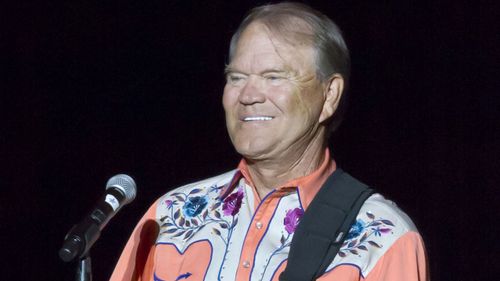 Country music star Glen Campbell has died at the age of 81.(AAP)