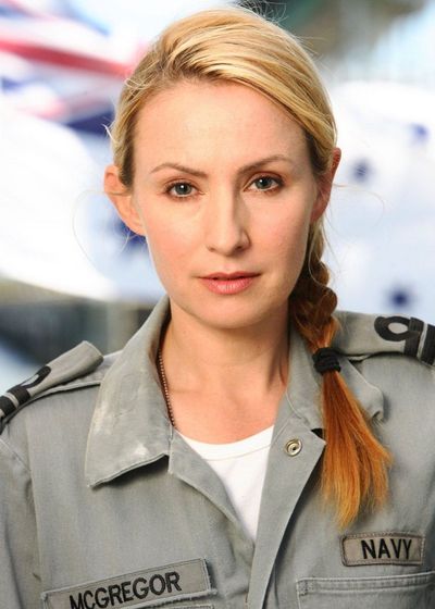 Lisa McCune as Lieutenant Kate McGregor