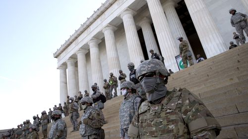 Protests were held due to the death of George Floyd in custody