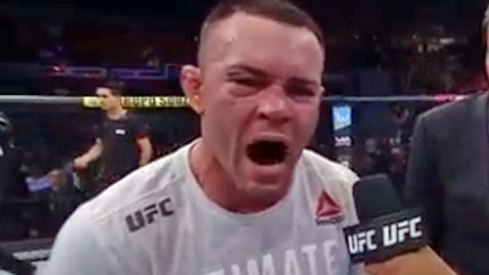 UFC fighter Colby Covington causes outrage after comments calling Brazil 'a dump' and Sao Paulo crowd 'filthy animals'