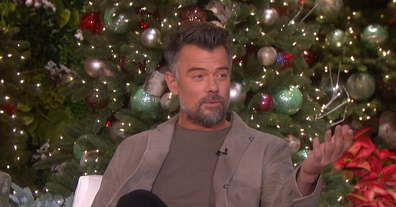 ellen degeneres show josh duhamel