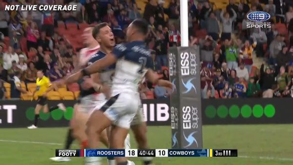 NRL news 2023  North Queensland Cowboys break records in shock flogging of  Wests Tigers, Cowboys v Tigers highlights, Scott Drinkwater interview