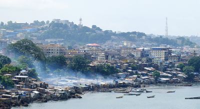 Middle East and Africa: Sierra Leone