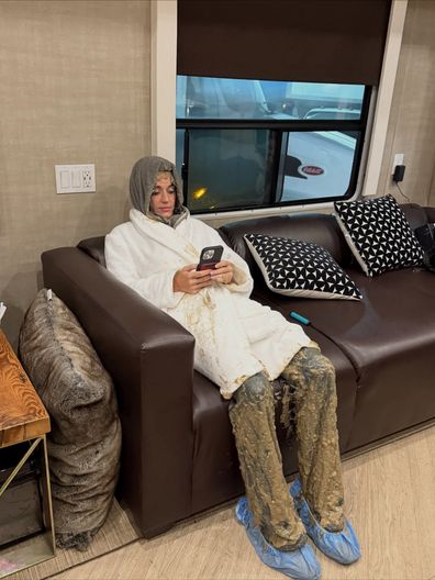 Katy Perry shares snaps from filming new music video for Bandaids